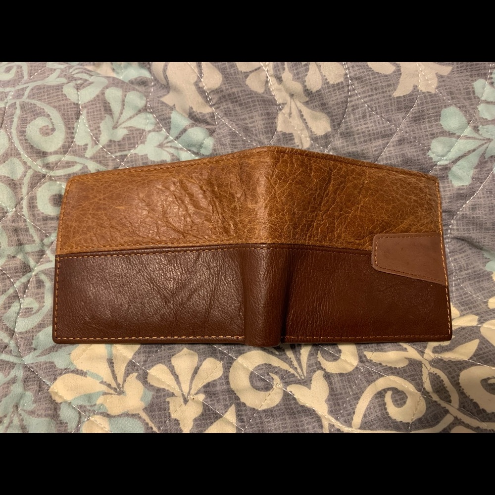Temanli Men’s Leather Wallet - Picture 8 of 10